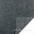 100% Polyester Spun fleece one side brushed fabric